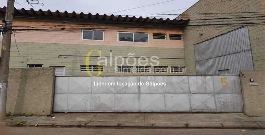 Foto 1 de Galpão/Depósito/Armazém para alugar, 600m² em Chácaras Marco, Barueri