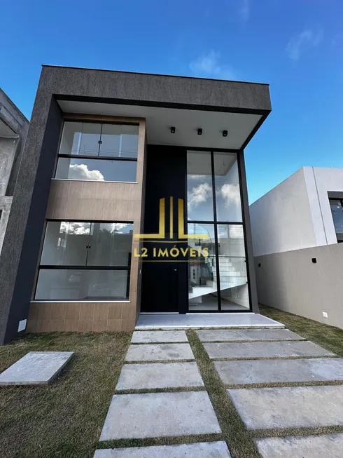 Foto 1 de Casa de Condomínio com 4 Quartos à venda, 161m² em Vila de Abrantes Abrantes, Camaçari