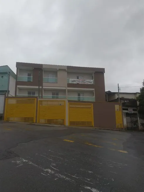 Foto 1 de Sobrado com 3 Quartos à venda, 135m² em Vila Suica, Santo André