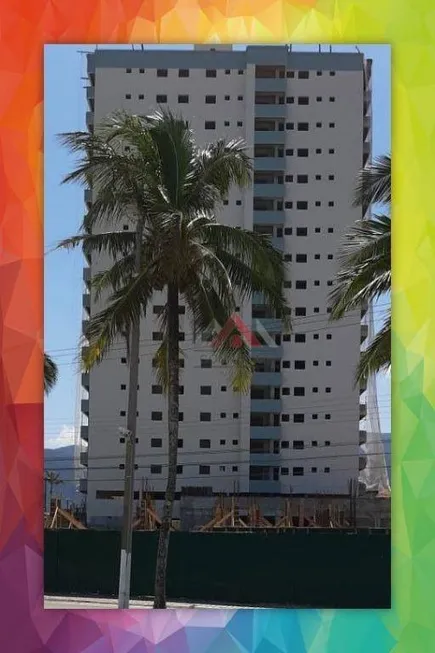 Foto 1 de Apartamento com 1 Quarto à venda, 56m² em Jardim Real, Praia Grande