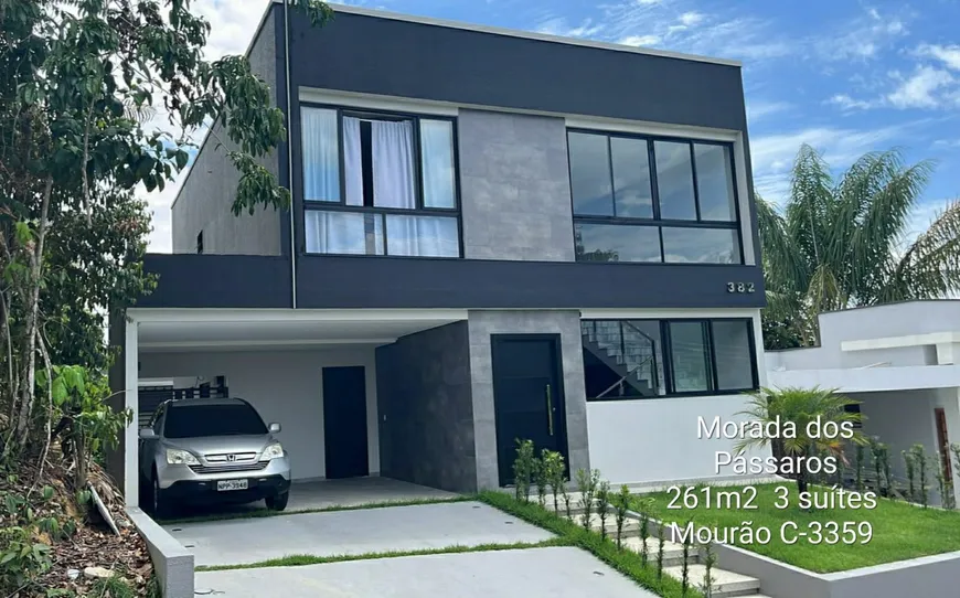Foto 1 de Casa com 3 Quartos à venda, 261m² em Ponta Negra, Manaus