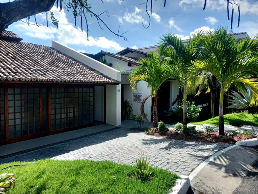 Foto 1 de Casa de Condomínio com 5 Quartos para alugar, 500m² em Jaguaribe, Salvador