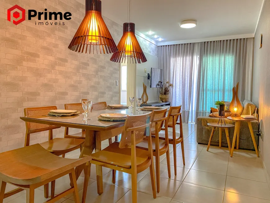Foto 1 de Apartamento com 3 Quartos à venda, 90m² em Enseada Azul, Guarapari