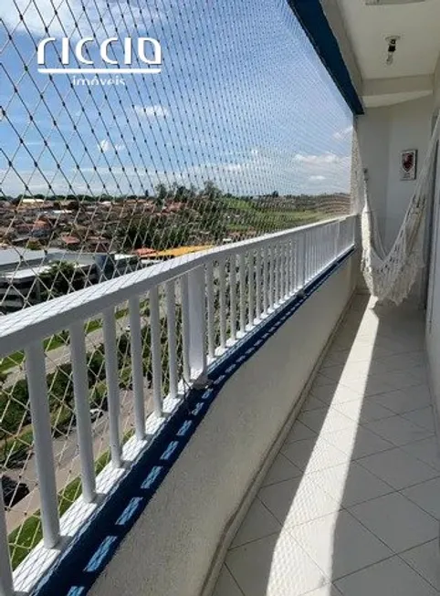 Foto 1 de Apartamento com 3 Quartos à venda, 82m² em Jardim Satélite, São José dos Campos