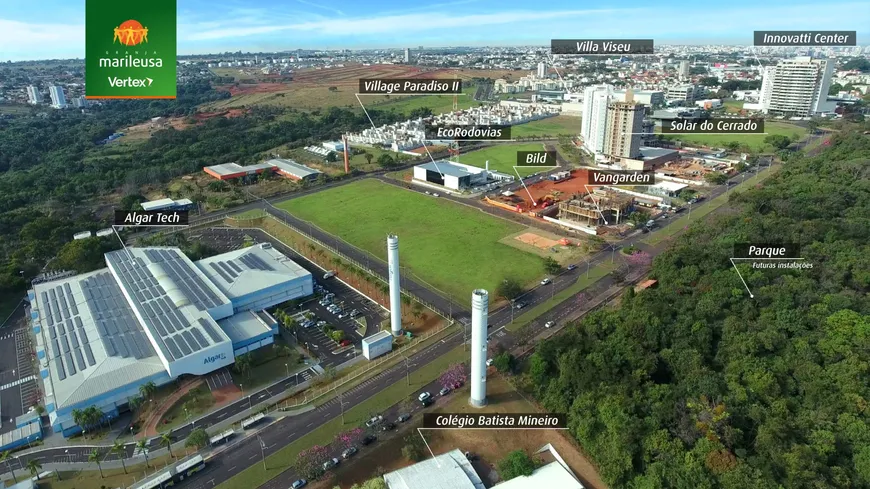 Foto 1 de Lote/Terreno à venda, 496m² em Granja Marileusa , Uberlândia