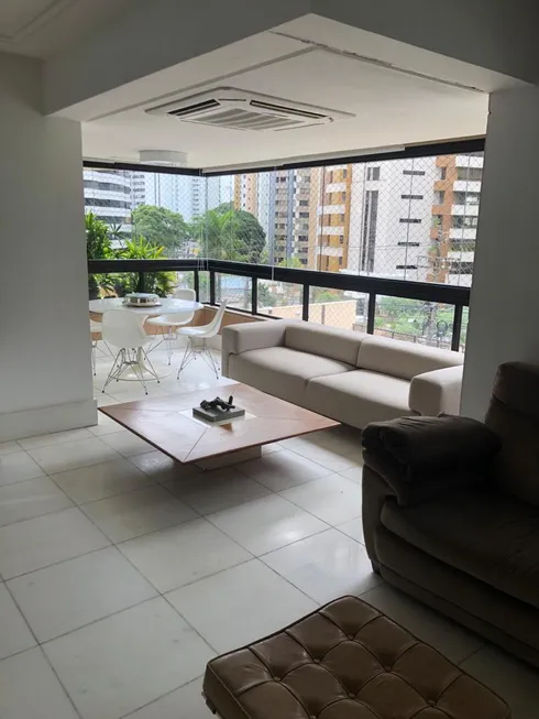 Foto 1 de Apartamento com 4 Quartos à venda, 168m² em Brotas, Salvador