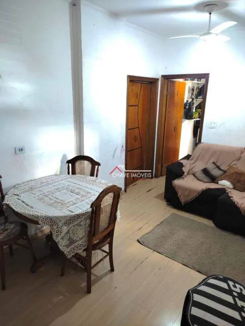 Foto 1 de Apartamento com 2 Quartos à venda, 45m² em Aparecida, Santos