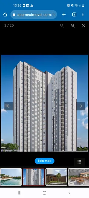 Foto 1 de Apartamento com 2 Quartos à venda, 35m² em Lapa, São Paulo