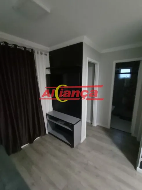 Foto 1 de Apartamento com 2 Quartos à venda, 50m² em Jardim Capri, Guarulhos