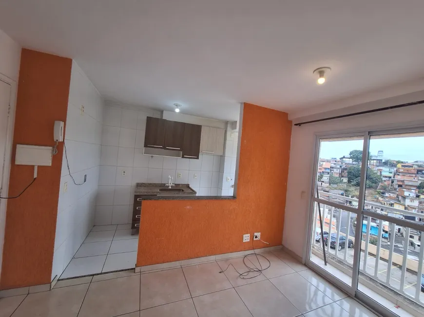 Foto 1 de Apartamento com 2 Quartos à venda, 48m² em Centro, Jandira