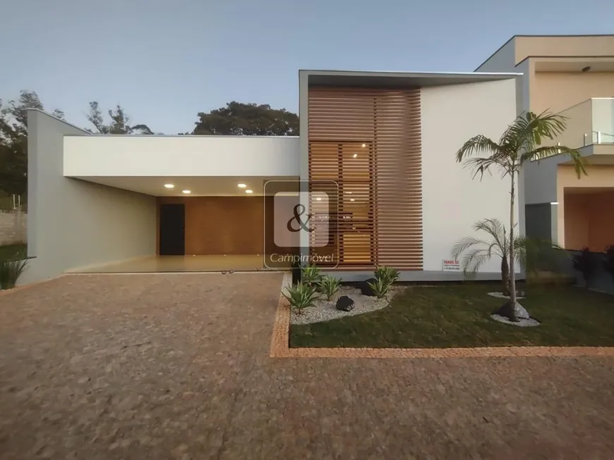 Foto 1 de Casa com 3 Quartos à venda, 167m² em Reserva do Jaguary, Jaguariúna