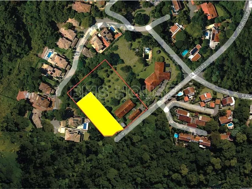 Foto 1 de Lote/Terreno à venda, 1042m² em Granja Viana, Carapicuíba