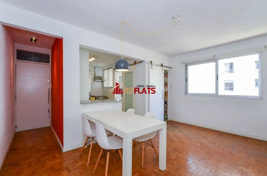 Foto 1 de Apartamento com 1 Quarto à venda, 71m² em Jardim Paulista, São Paulo