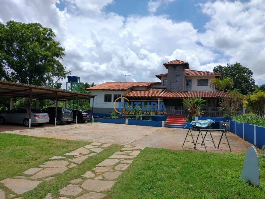 Foto 1 de Fazenda/Sítio com 6 Quartos à venda, 10000m² em Setor de Habitações Individuais Norte, Brasília