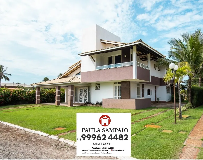 Foto 1 de Casa com 5 Quartos à venda, 850m² em Zona de Expansao Mosqueiro, Aracaju