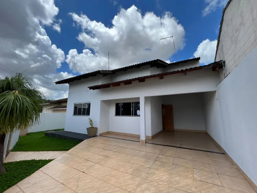 Foto 1 de Casa com 3 Quartos à venda, 115m² em Do Turista 2 Etapa, Caldas Novas