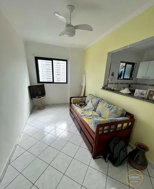 Foto 1 de Apartamento com 1 Quarto à venda, 60m² em Aviação, Praia Grande