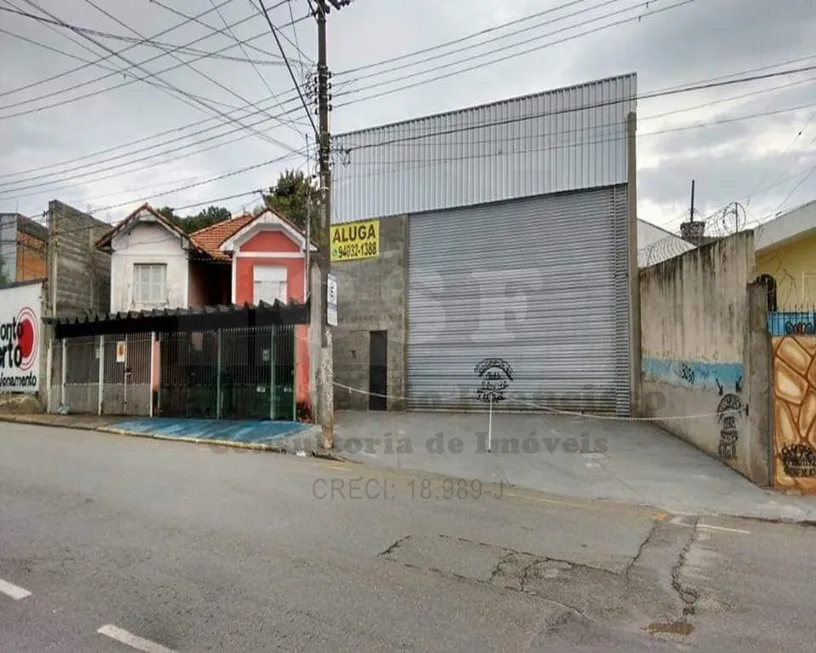 Foto 1 de Galpão/Depósito/Armazém à venda, 480m² em Centro, Carapicuíba