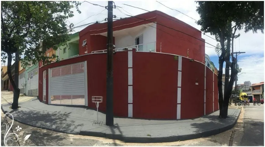 Foto 1 de Sobrado com 2 Quartos à venda, 90m² em Parque Joao Ramalho, Santo André