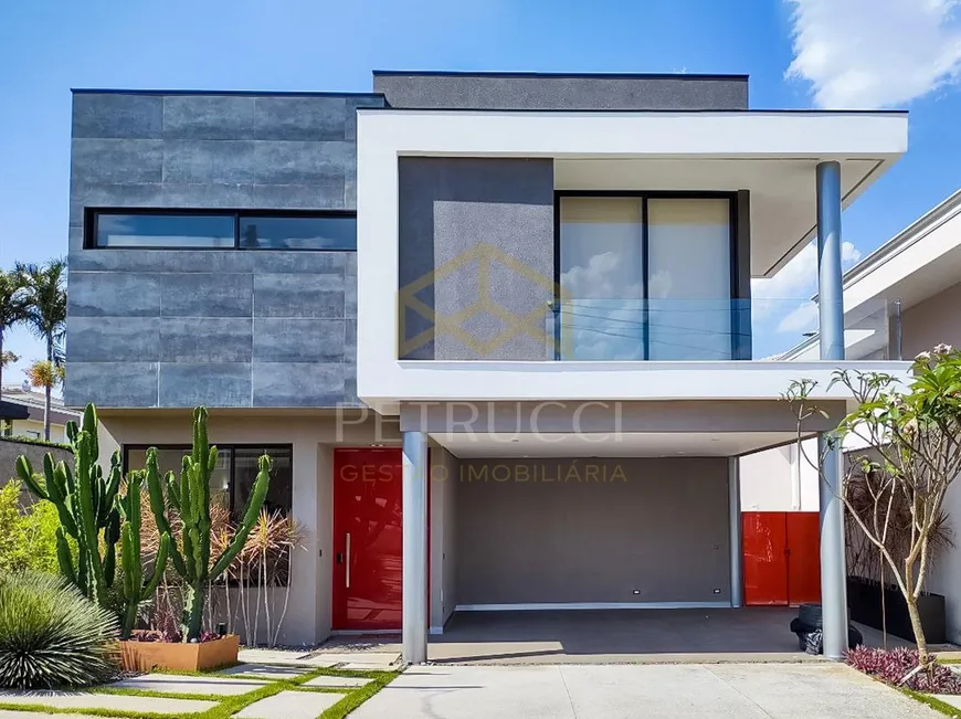 Foto 1 de Casa de Condomínio com 3 Quartos à venda, 340m² em Swiss Park, Campinas