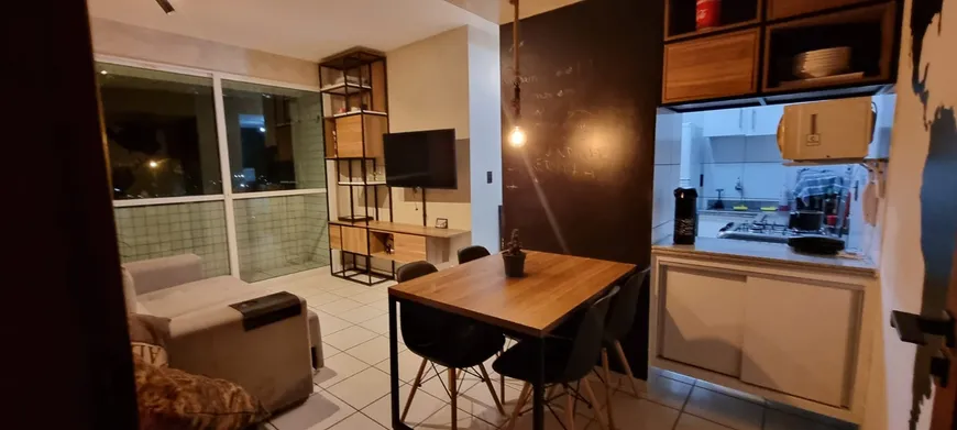 Foto 1 de Apartamento com 2 Quartos à venda, 56m² em Ponta Negra, Natal