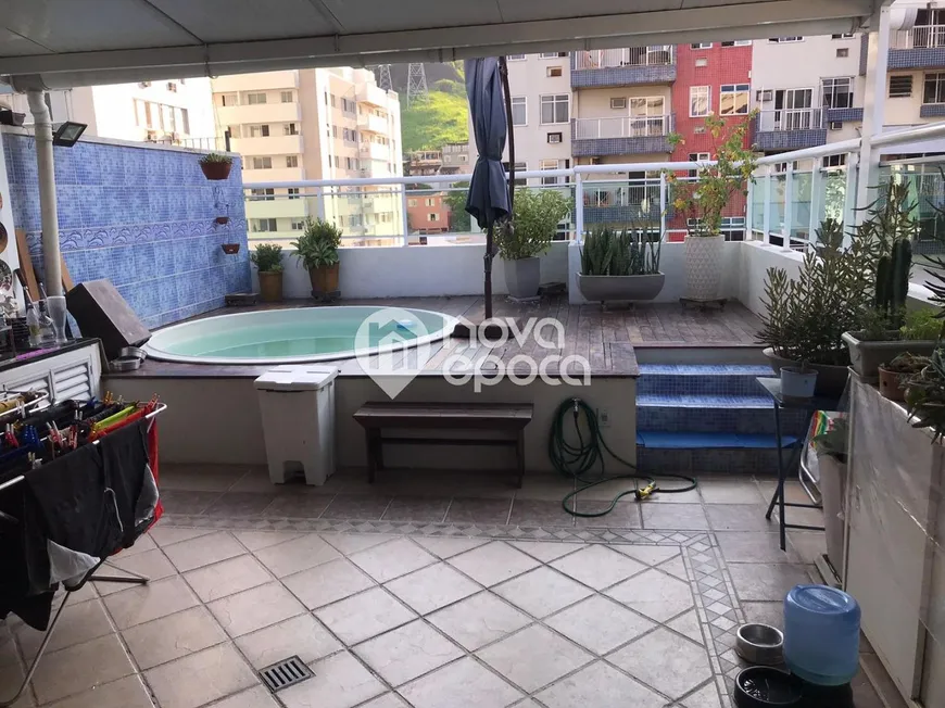 Foto 1 de Cobertura com 3 Quartos à venda, 130m² em Tijuca, Rio de Janeiro