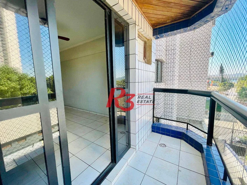 Foto 1 de Apartamento com 2 Quartos à venda, 123m² em Ponta da Praia, Santos