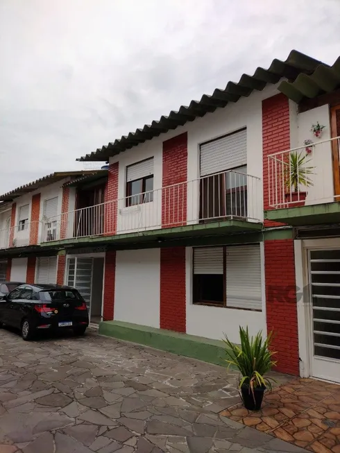 Foto 1 de Casa de Condomínio com 3 Quartos à venda, 88m² em Cristal, Porto Alegre
