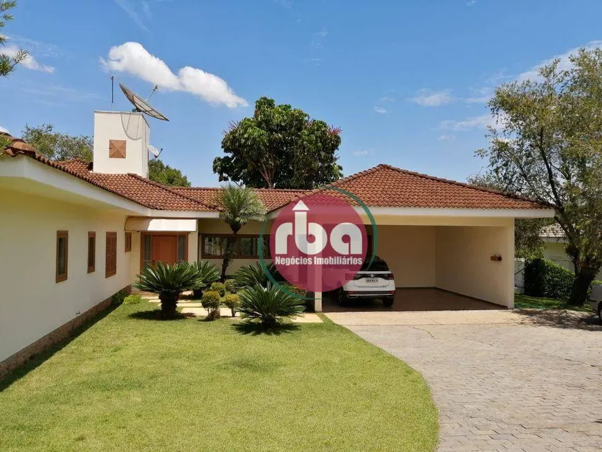 Foto 1 de Casa de Condomínio com 3 Quartos à venda, 300m² em Condomínio Terras de São José, Itu