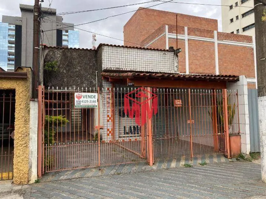 Foto 1 de Lote/Terreno à venda, 208m² em Centro, São Bernardo do Campo