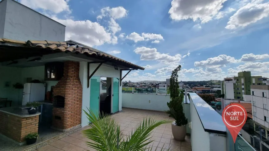 Foto 1 de Cobertura com 3 Quartos à venda, 173m² em Paquetá, Belo Horizonte