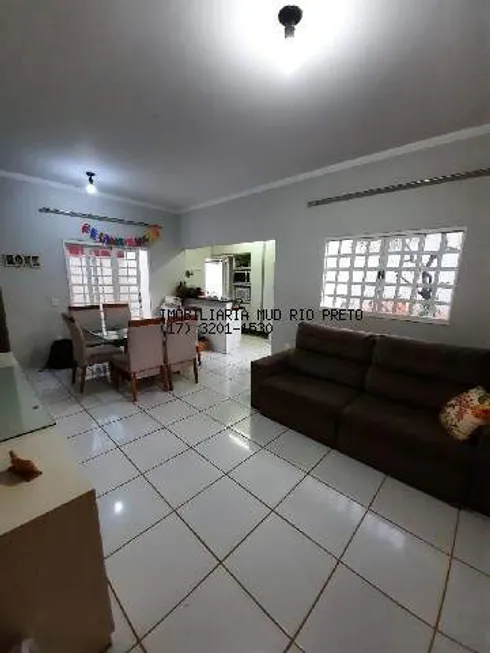 Foto 1 de Casa com 2 Quartos à venda, 110m² em Residencial Menezes, Bady Bassitt