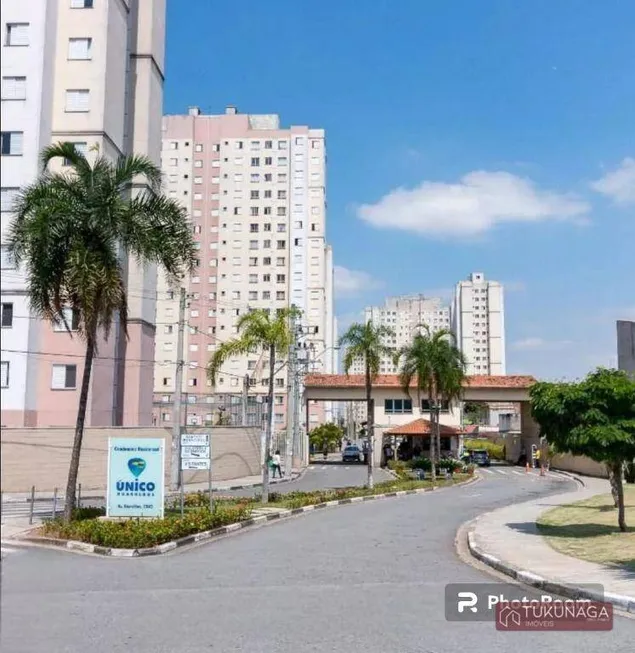 Foto 1 de Apartamento com 2 Quartos à venda, 44m² em Ponte Grande, Guarulhos