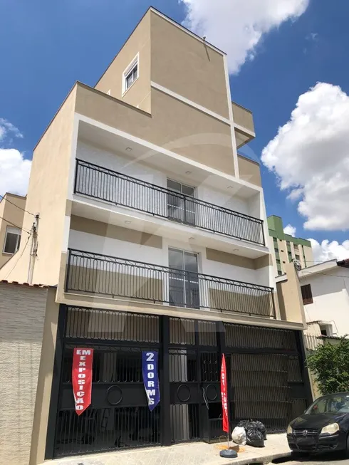 Foto 1 de Casa de Condomínio com 2 Quartos à venda, 48m² em Vila Mazzei, São Paulo