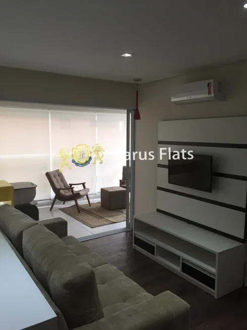 Foto 1 de Flat com 1 Quarto à venda, 64m² em Pinheiros, São Paulo