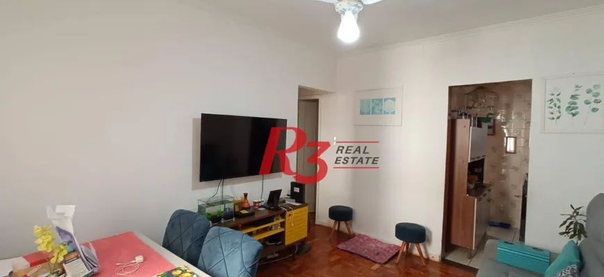 Foto 1 de Apartamento com 2 Quartos à venda, 70m² em Marapé, Santos