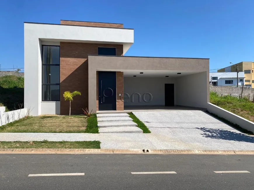 Foto 1 de Casa de Condomínio com 3 Quartos à venda, 170m² em Vila Olivo, Valinhos