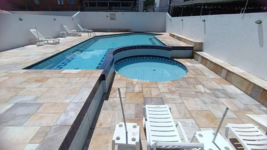 Foto 1 de Apartamento com 3 Quartos para alugar, 85m² em Enseada, Guarujá