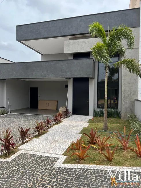 Foto 1 de Casa de Condomínio com 3 Quartos à venda, 152m² em Terras de Sao Bento II, Limeira