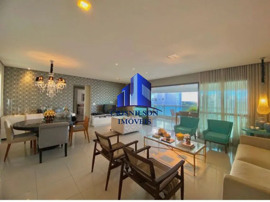 Foto 1 de Apartamento com 4 Quartos à venda, 147m² em Patamares, Salvador