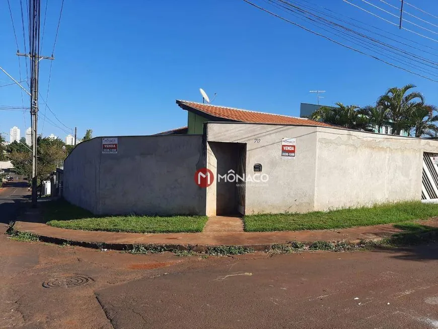 Foto 1 de Casa com 3 Quartos à venda, 70m² em Jardim Ouro Preto, Londrina