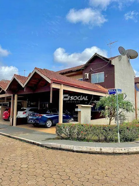 Foto 1 de Casa de Condomínio com 2 Quartos à venda, 100m² em Lagoa, Porto Velho