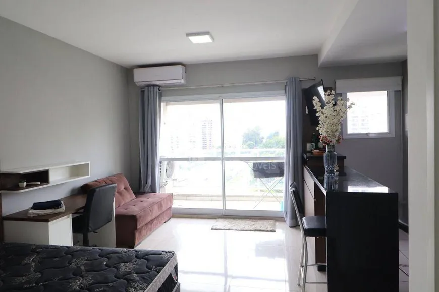 Foto 1 de Apartamento com 1 Quarto à venda, 38m² em Brooklin, São Paulo