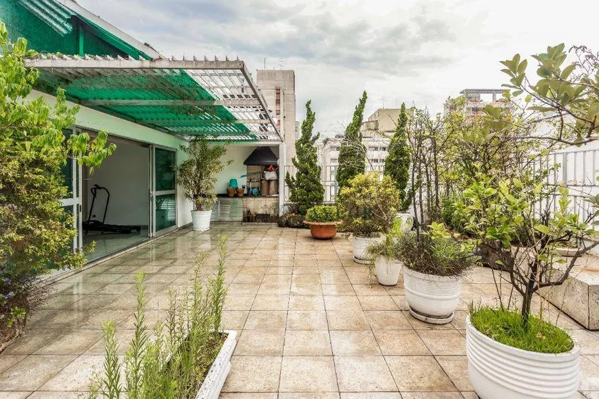 Foto 1 de Cobertura com 4 Quartos à venda, 707m² em Jardim Paulista, São Paulo