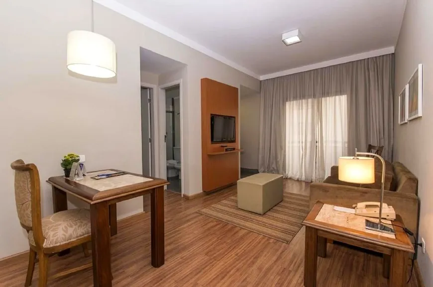 Foto 1 de Flat com 1 Quarto à venda, 42m² em Jardins, São Paulo