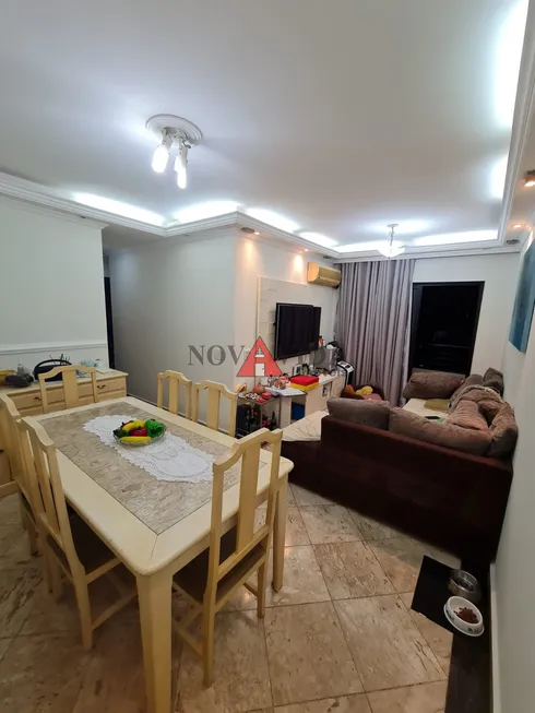 Foto 1 de Apartamento com 3 Quartos à venda, 73m² em Vila Castelo, São Paulo