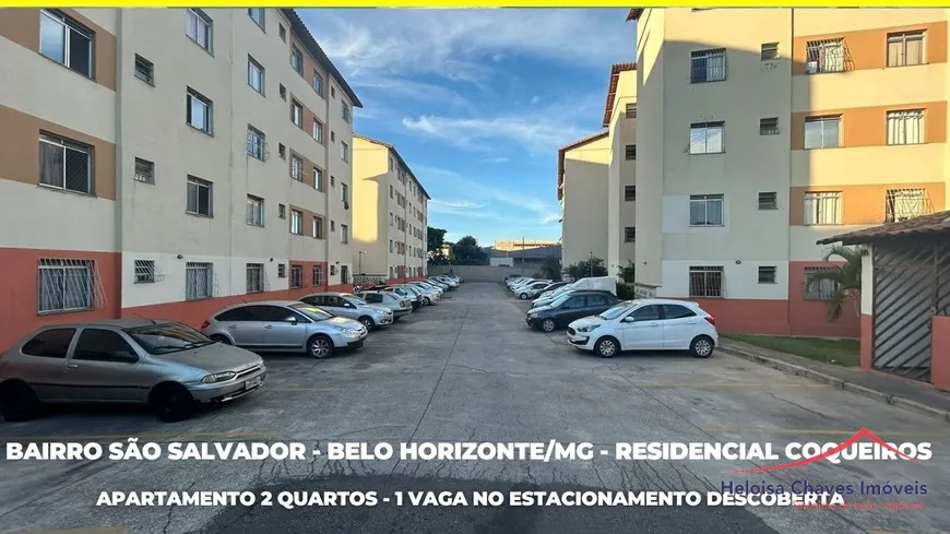 Foto 1 de Apartamento com 2 Quartos à venda, 42m² em São Salvador, Belo Horizonte
