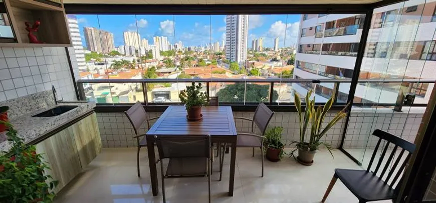 Foto 1 de Apartamento com 3 Quartos à venda, 109m² em Capim Macio, Natal