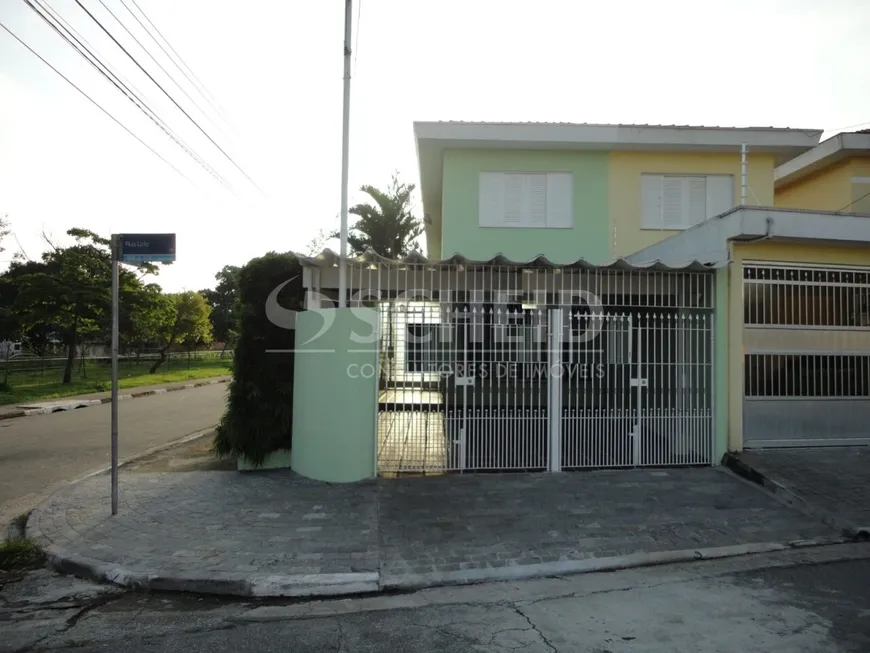 Foto 1 de Sobrado com 3 Quartos à venda, 149m² em Veleiros, São Paulo