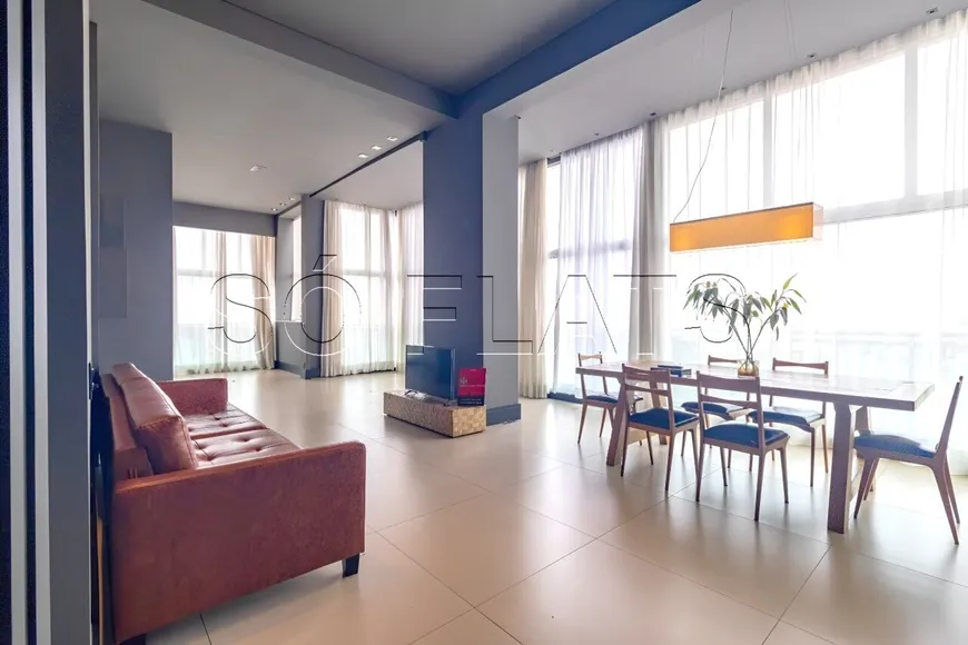 Foto 1 de Flat com 1 Quarto para alugar, 127m² em Jardim Paulista, São Paulo